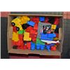 Image 1 : BOX OF ASSORTED MEGA BLOCKS