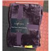 Image 1 : 60" X 70" PLUSH THROW BLANKET