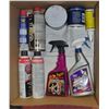 Image 1 : BOX FULL OF AUTOMOTIVE SUPPLIES INCL.