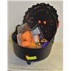 Image 1 : BLACK HALLOWEEN WITCHES CALDRON FULL OF