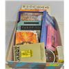 Image 1 : BOX WITH PSYCHICS & MEDIUMS BOOKS, TAROT