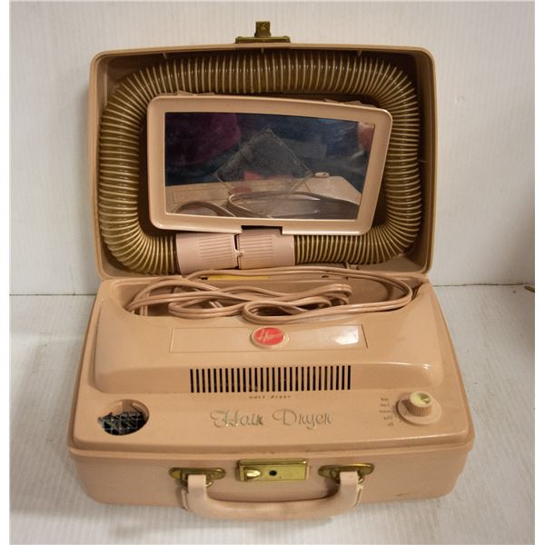 VINTAGE HOOVER HAIR DRYER