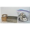Image 1 : FLAT OF TIN COOKIE CUTTERS