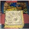 Image 1 : LOT OF 2 SMALL AREA RUGS