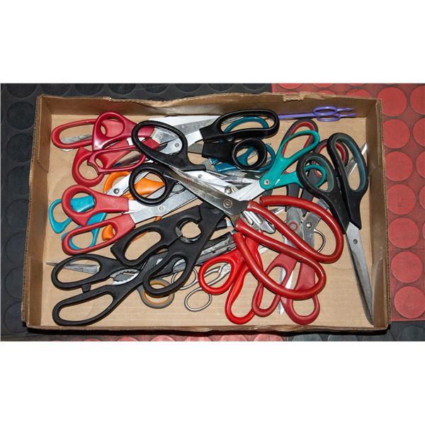 FLAT OF SCISSORS