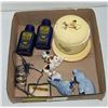 Image 1 : FLAT OF VINTAGE ITEMS