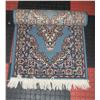 Image 1 : 10' X 2' FT BLUE HALLWAY RUNNER RUG-ESTATE