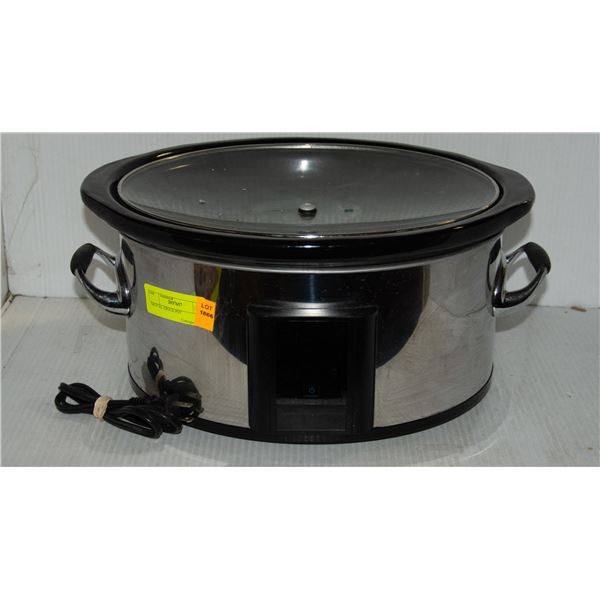 DIGITAL CROCK POT