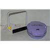 Image 1 : LED LAMP + CHARGING STATION SOLD WITH LIGHT PURPLE