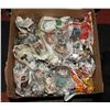 Image 1 : LARGE BOX OF ASSORTED ESTATE CRYSTAL/GLASSWARE