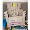 Image 1 : 5 KIDS LAWN CHAIRS