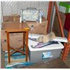 Image 1 : SMALL PALLET OF ESTATE MISC.