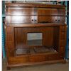 Image 1 : UNCLAIMED LARGE CABINET APPROX H-73" W-23.5" L-72"