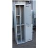 Image 1 : LARGE HEAVY DUTY 2 DOOR LOCKER H-72" W-18" L-18"