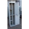 Image 1 : LARGE HEAVY DUTY 2 DOOR LOCKER H-72" W-18" L-18"