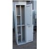 Image 1 : LARGE HEAVY DUTY 2 DOOR LOCKER H-72" W-18" L-18"
