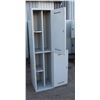 Image 1 : LARGE HEAVY DUTY 2 DOOR LOCKER H-72" W-18" L-18"