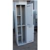 Image 1 : LARGE HEAVY DUTY 2 DOOR LOCKER H-72" W-18" L-18"