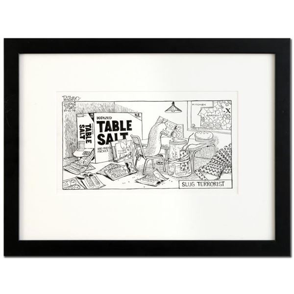 Slug Terrorist (10/12/08-S) by Bizarro Original