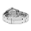 Image 9 : Rolex Ladies New Style Quickset Datejust Silver String Diamond Wristwatch