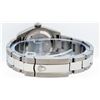 Image 6 : Rolex Ladies New Style 26 Quickset Datejust Salmon Roman Oyster Perpetual Servic