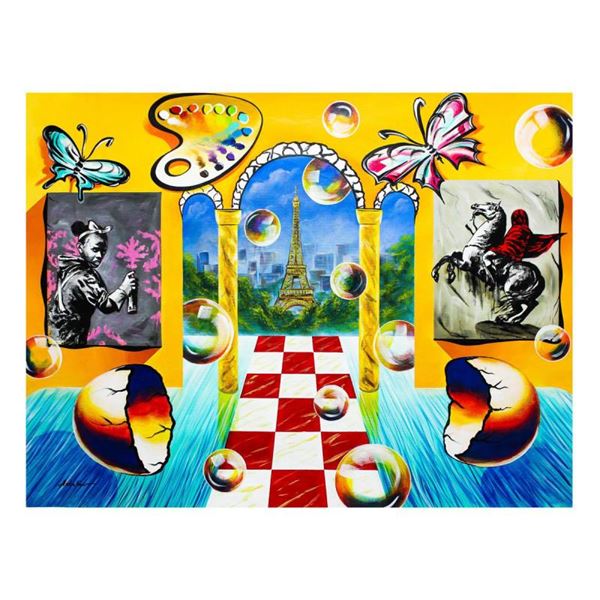 View to Eiffel Tower by Astahov Original