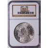 Image 1 : 1887 $1 American Silver Eagle Dollar Coin NGC MS64