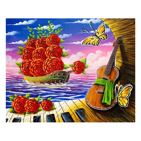 The Island of Sound by Poliarush Original