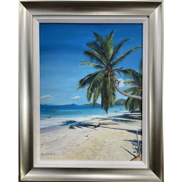 Paradise Island By Mano Madrid