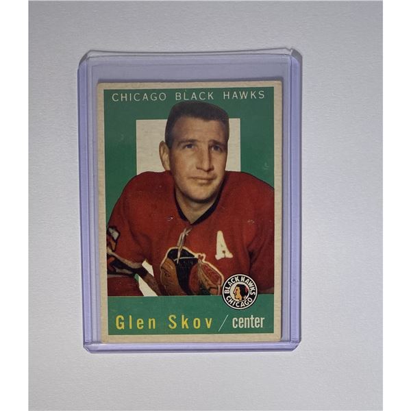 1959-60 O-PEE-CHEE Glen Skov