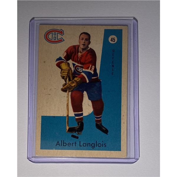 1959-60 PARKHURST Albert Langlois
