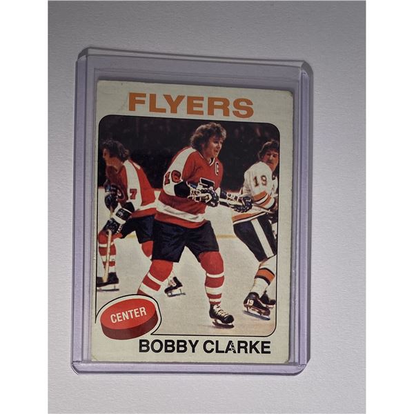 1975-76 TOPPS Bobby Clarke (HOF)