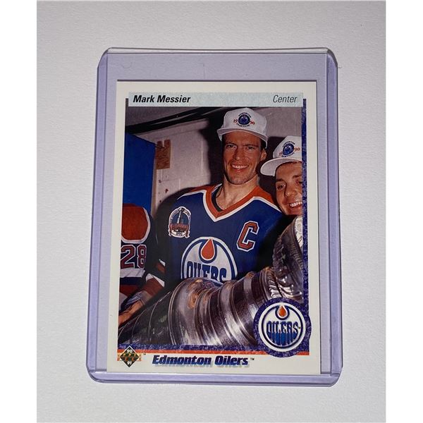 1990-91 UPPER DECK Mark Messier (HOF)