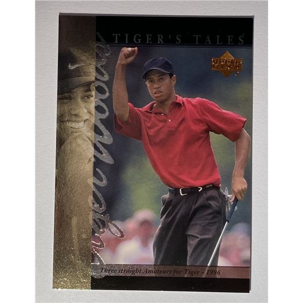 2001 UPPER DECK Tiger Woods