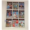 Image 1 : 1971 Montreal Expos collection, 9 OPC cards