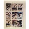 Image 2 : Toronto Maple Leafs collection, over 100 assorted cards