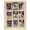 Image 4 : Toronto Maple Leafs collection, over 100 assorted cards