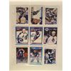 Image 8 : Toronto Maple Leafs collection, over 100 assorted cards