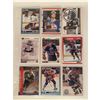 Image 1 : Edmonton Oilers collection, over 100 cards