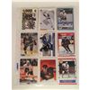 Image 1 : Vancouver Canucks collection, over 100 assorted cards