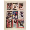 Image 11 : Winnipeg Jets collection, over 100 assorted cards