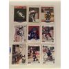 Image 1 : Winnipeg Jets collection, over 100 assorted cards