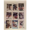 Image 3 : Winnipeg Jets collection, over 100 assorted cards