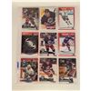 Image 9 : Winnipeg Jets collection, over 100 assorted cards