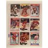 Image 10 : Calgary Flames collection, over 100 assorted cards