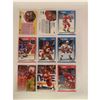 Image 12 : Calgary Flames collection, over 100 assorted cards