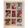 Image 3 : Calgary Flames collection, over 100 assorted cards