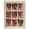 Image 4 : Calgary Flames collection, over 100 assorted cards