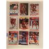 Image 5 : Calgary Flames collection, over 100 assorted cards