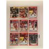 Image 6 : Calgary Flames collection, over 100 assorted cards